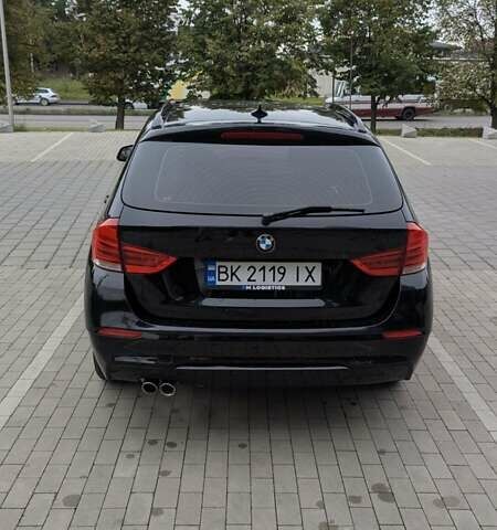 Черный БМВ Х1, объемом двигателя 2 л и пробегом 185 тыс. км за 12900 $, фото 5 на Automoto.ua