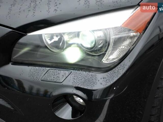 Черный БМВ Х1, объемом двигателя 2 л и пробегом 204 тыс. км за 11500 $, фото 14 на Automoto.ua