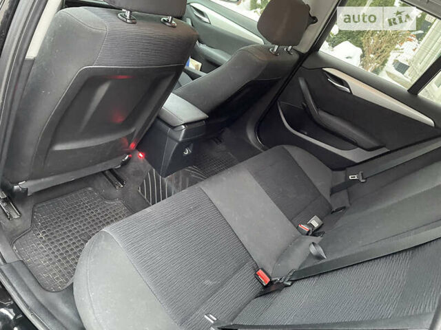 Черный БМВ Х1, объемом двигателя 2 л и пробегом 190 тыс. км за 15000 $, фото 7 на Automoto.ua