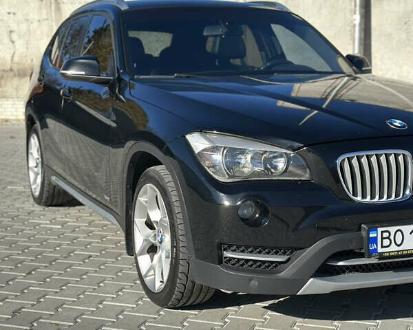 Черный БМВ Х1, объемом двигателя 2 л и пробегом 240 тыс. км за 14200 $, фото 5 на Automoto.ua