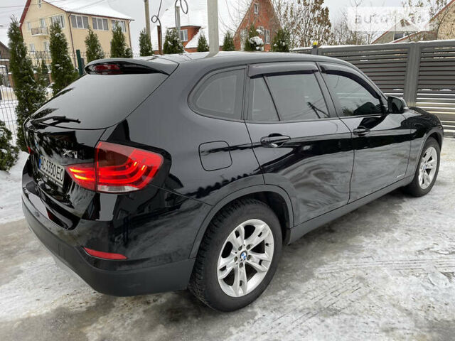 Черный БМВ Х1, объемом двигателя 2 л и пробегом 190 тыс. км за 15000 $, фото 2 на Automoto.ua