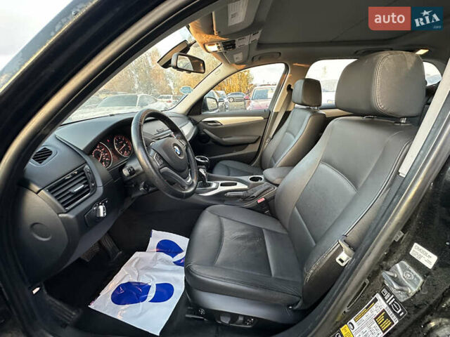 Чорний БМВ Х1, об'ємом двигуна 2 л та пробігом 126 тис. км за 9000 $, фото 6 на Automoto.ua