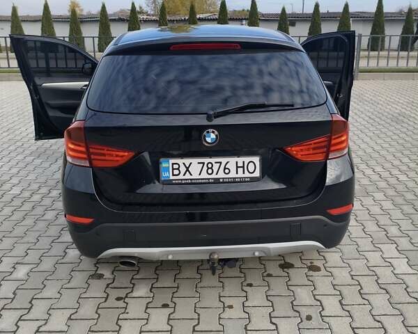 Черный БМВ Х1, объемом двигателя 2 л и пробегом 208 тыс. км за 15500 $, фото 6 на Automoto.ua