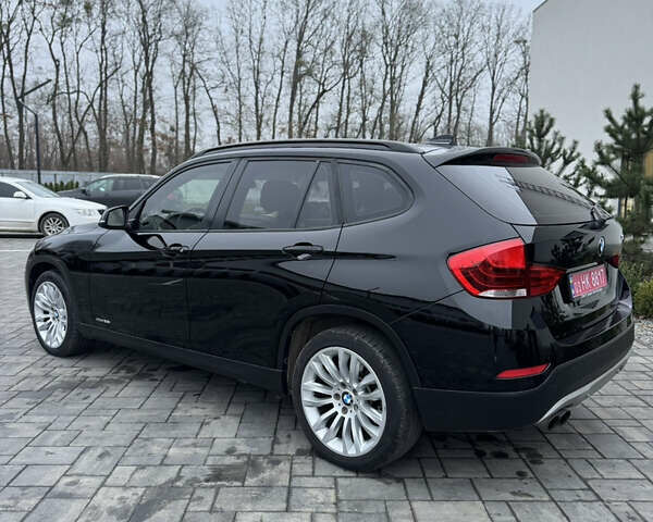 Чорний БМВ Х1, об'ємом двигуна 2 л та пробігом 155 тис. км за 13100 $, фото 43 на Automoto.ua