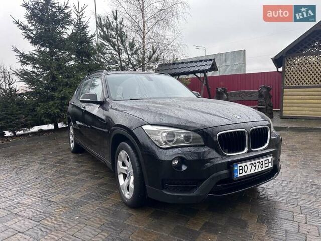 Черный БМВ Х1, объемом двигателя 2 л и пробегом 208 тыс. км за 14499 $, фото 11 на Automoto.ua