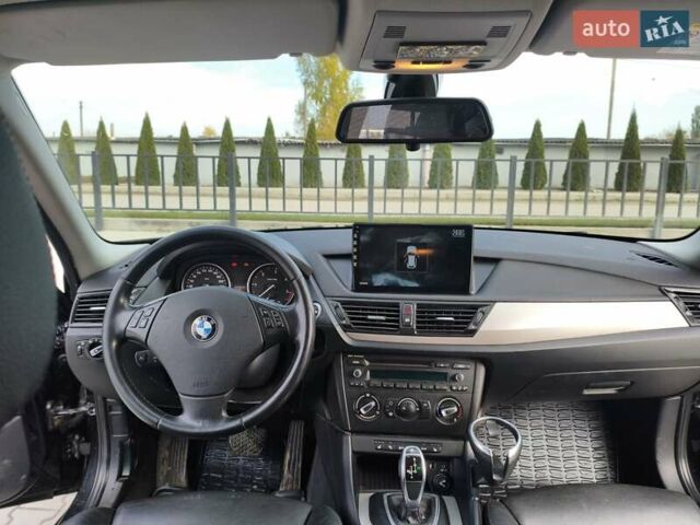 Черный БМВ Х1, объемом двигателя 2 л и пробегом 208 тыс. км за 15500 $, фото 3 на Automoto.ua