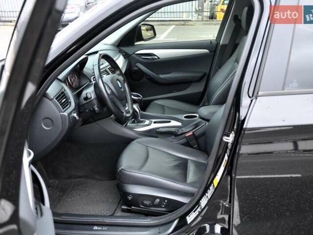 Черный БМВ Х1, объемом двигателя 2 л и пробегом 204 тыс. км за 11500 $, фото 21 на Automoto.ua