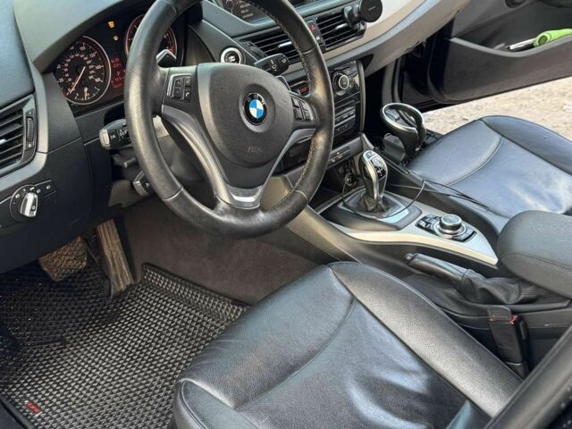 Чорний БМВ Х1, об'ємом двигуна 2 л та пробігом 186 тис. км за 11500 $, фото 7 на Automoto.ua