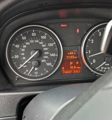Черный БМВ Х1, объемом двигателя 2 л и пробегом 185 тыс. км за 12900 $, фото 23 на Automoto.ua