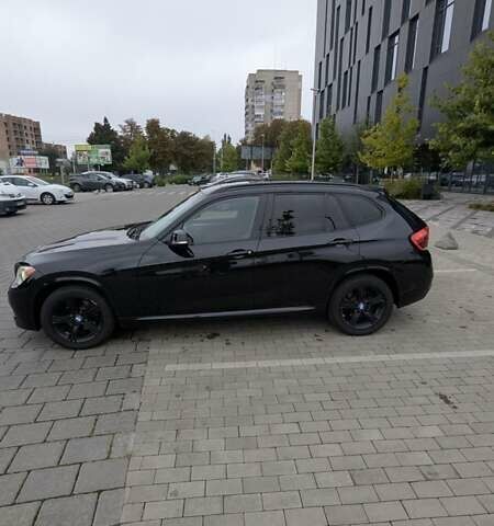 Черный БМВ Х1, объемом двигателя 2 л и пробегом 185 тыс. км за 12900 $, фото 3 на Automoto.ua