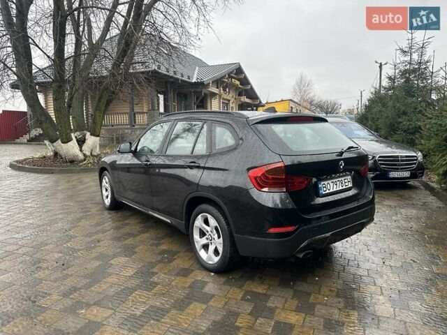Черный БМВ Х1, объемом двигателя 2 л и пробегом 208 тыс. км за 14499 $, фото 5 на Automoto.ua