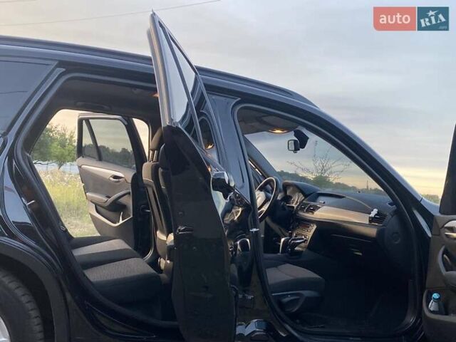 Чорний БМВ Х1, об'ємом двигуна 2 л та пробігом 201 тис. км за 10900 $, фото 20 на Automoto.ua