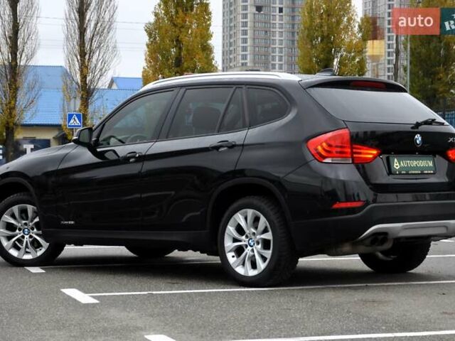 Черный БМВ Х1, объемом двигателя 2 л и пробегом 204 тыс. км за 11500 $, фото 4 на Automoto.ua
