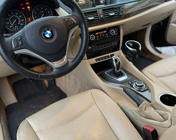 Чорний БМВ Х1, об'ємом двигуна 2 л та пробігом 155 тис. км за 13100 $, фото 15 на Automoto.ua