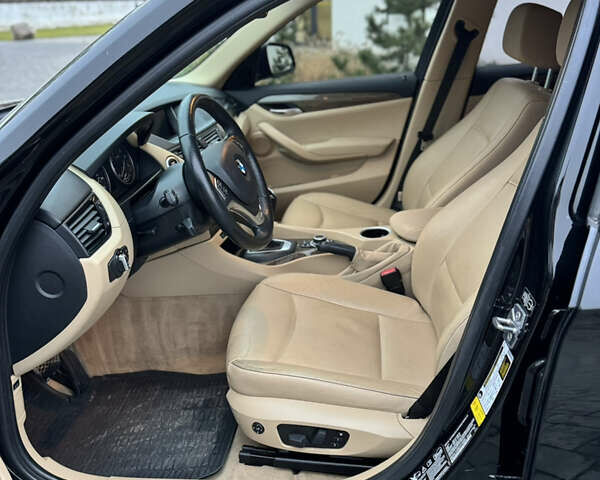 Чорний БМВ Х1, об'ємом двигуна 2 л та пробігом 155 тис. км за 13100 $, фото 21 на Automoto.ua