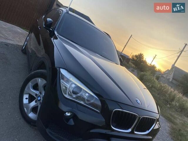 Чорний БМВ Х1, об'ємом двигуна 2 л та пробігом 201 тис. км за 10900 $, фото 2 на Automoto.ua