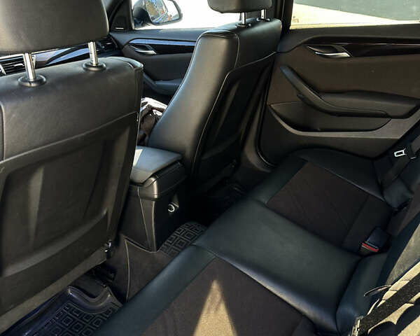 Черный БМВ Х1, объемом двигателя 2 л и пробегом 240 тыс. км за 14200 $, фото 22 на Automoto.ua