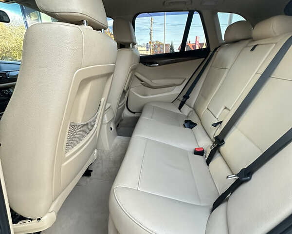 Чорний БМВ Х1, об'ємом двигуна 2 л та пробігом 177 тис. км за 10900 $, фото 43 на Automoto.ua