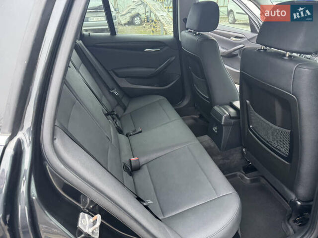 Чорний БМВ Х1, об'ємом двигуна 2 л та пробігом 140 тис. км за 12200 $, фото 5 на Automoto.ua