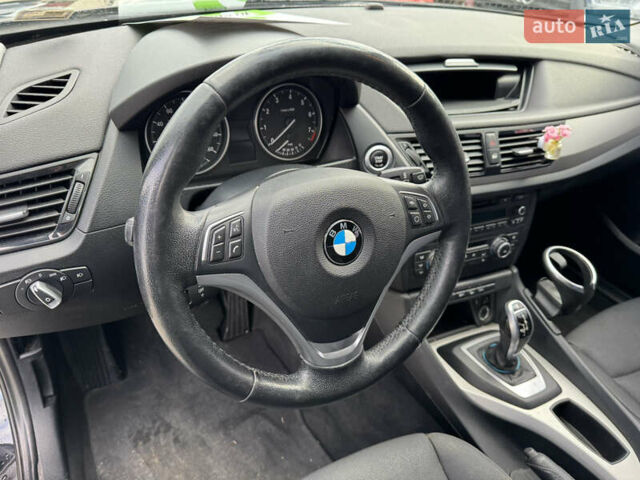 Чорний БМВ Х1, об'ємом двигуна 2 л та пробігом 188 тис. км за 10800 $, фото 15 на Automoto.ua