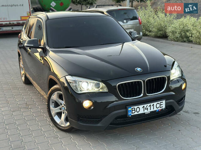 Чорний БМВ Х1, об'ємом двигуна 2 л та пробігом 163 тис. км за 13500 $, фото 7 на Automoto.ua