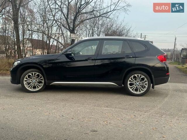 Черный БМВ Х1, объемом двигателя 2 л и пробегом 208 тыс. км за 13650 $, фото 2 на Automoto.ua