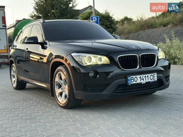 Чорний БМВ Х1, об'ємом двигуна 2 л та пробігом 163 тис. км за 13500 $, фото 14 на Automoto.ua