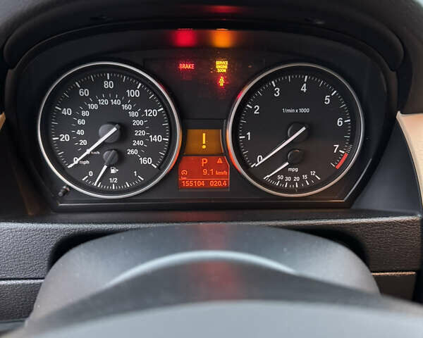 Чорний БМВ Х1, об'ємом двигуна 2 л та пробігом 155 тис. км за 13100 $, фото 32 на Automoto.ua