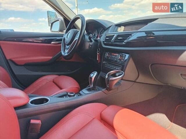 Черный БМВ Х1, объемом двигателя 2 л и пробегом 192 тыс. км за 12090 $, фото 9 на Automoto.ua