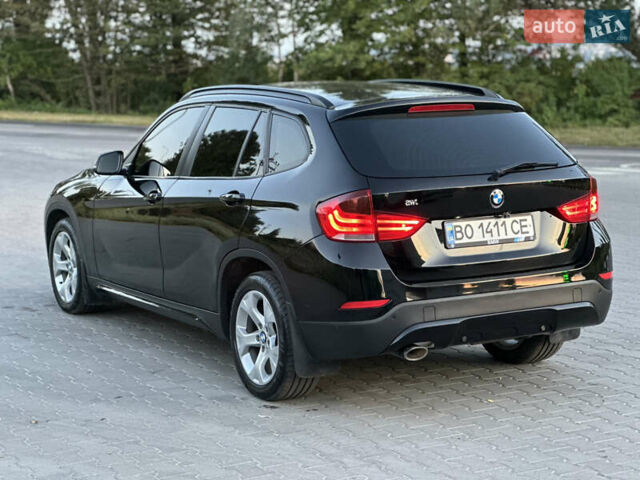 Чорний БМВ Х1, об'ємом двигуна 2 л та пробігом 163 тис. км за 13500 $, фото 35 на Automoto.ua