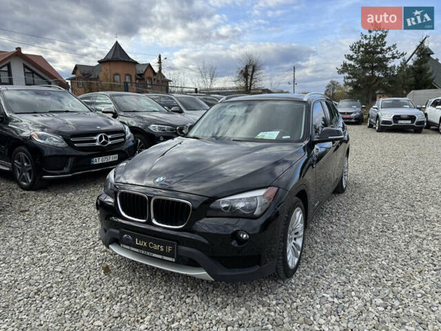 Чорний БМВ Х1, об'ємом двигуна 2 л та пробігом 188 тис. км за 10800 $, фото 4 на Automoto.ua