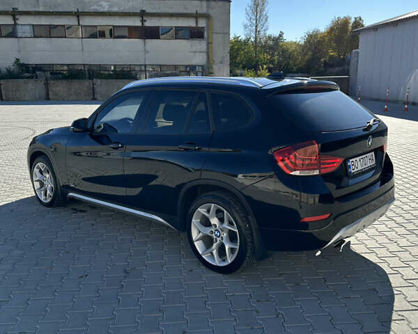 Черный БМВ Х1, объемом двигателя 2 л и пробегом 240 тыс. км за 14200 $, фото 11 на Automoto.ua