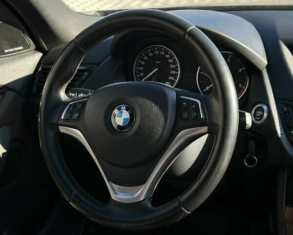 Черный БМВ Х1, объемом двигателя 2 л и пробегом 240 тыс. км за 14200 $, фото 18 на Automoto.ua