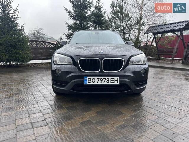 Черный БМВ Х1, объемом двигателя 2 л и пробегом 208 тыс. км за 14499 $, фото 14 на Automoto.ua