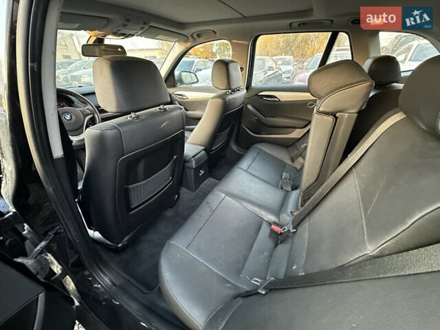 Чорний БМВ Х1, об'ємом двигуна 2 л та пробігом 126 тис. км за 9000 $, фото 7 на Automoto.ua