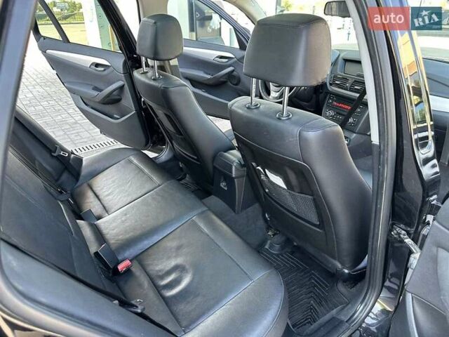 Черный БМВ Х1, объемом двигателя 2 л и пробегом 210 тыс. км за 12100 $, фото 14 на Automoto.ua