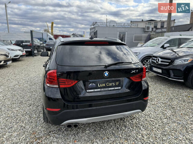 Чорний БМВ Х1, об'ємом двигуна 2 л та пробігом 188 тис. км за 10800 $, фото 7 на Automoto.ua