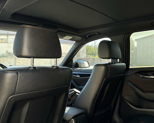 Черный БМВ Х1, объемом двигателя 2 л и пробегом 240 тыс. км за 14200 $, фото 21 на Automoto.ua