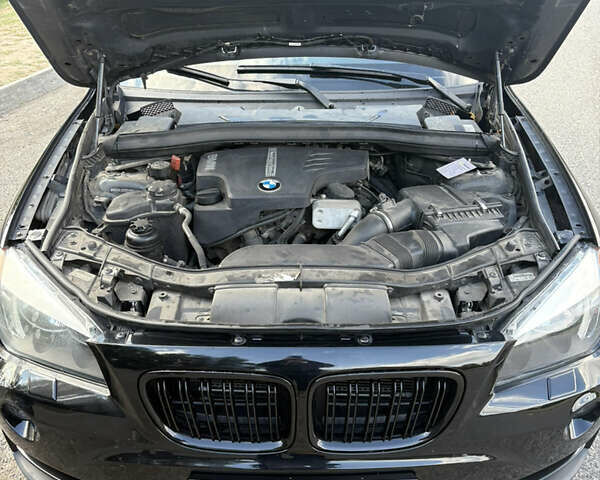 Черный БМВ Х1, объемом двигателя 2 л и пробегом 124 тыс. км за 10500 $, фото 20 на Automoto.ua