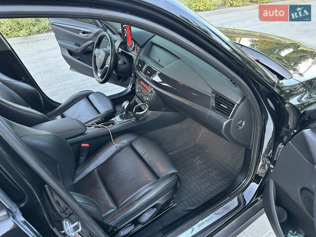 Черный БМВ Х1, объемом двигателя 2 л и пробегом 164 тыс. км за 13500 $, фото 24 на Automoto.ua