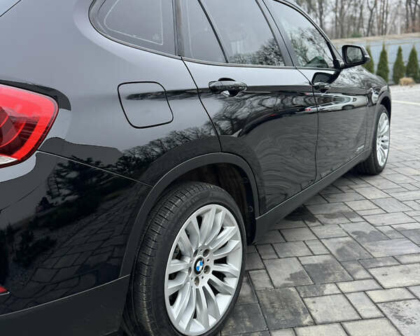 Чорний БМВ Х1, об'ємом двигуна 2 л та пробігом 155 тис. км за 13100 $, фото 12 на Automoto.ua
