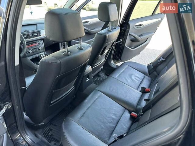 Черный БМВ Х1, объемом двигателя 2 л и пробегом 210 тыс. км за 12100 $, фото 13 на Automoto.ua