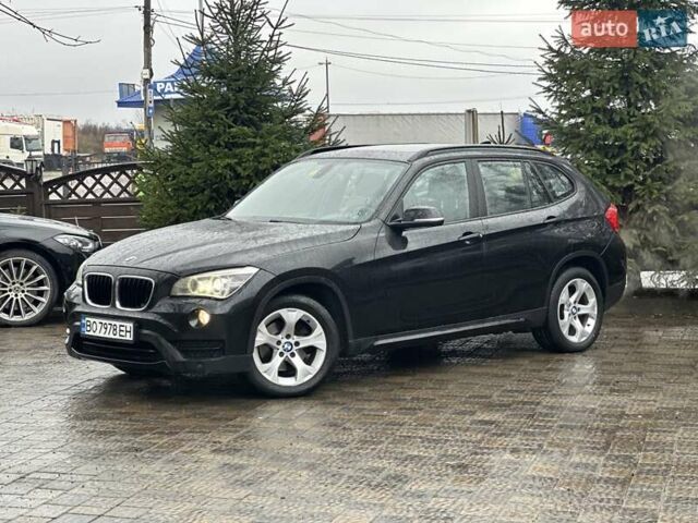 Черный БМВ Х1, объемом двигателя 2 л и пробегом 208 тыс. км за 14499 $, фото 2 на Automoto.ua
