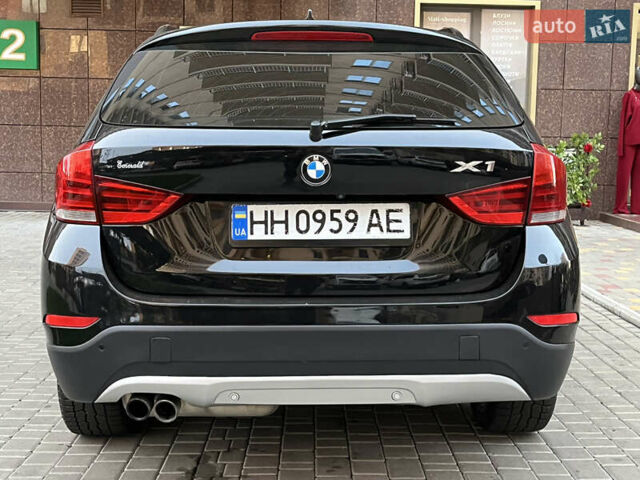 Чорний БМВ Х1, об'ємом двигуна 2 л та пробігом 177 тис. км за 10900 $, фото 7 на Automoto.ua