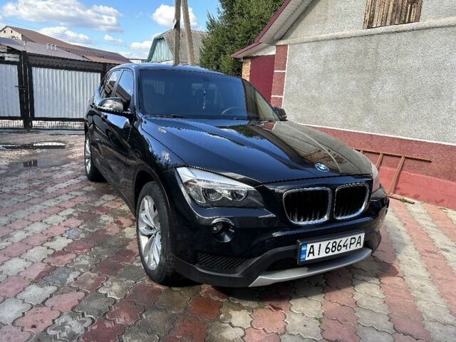 Черный БМВ Х1, объемом двигателя 2 л и пробегом 270 тыс. км за 9700 $, фото 5 на Automoto.ua