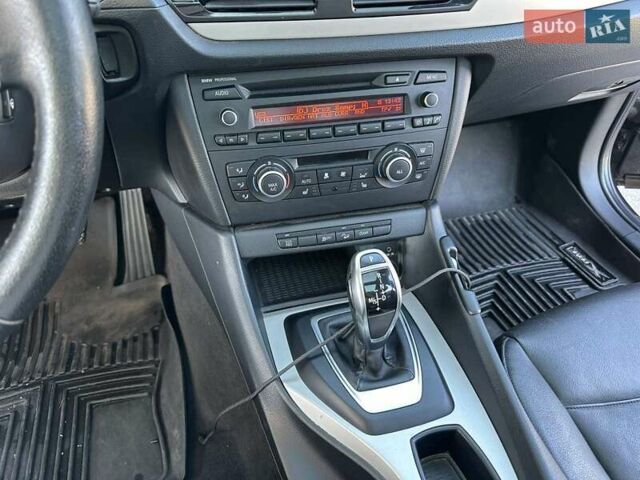 Черный БМВ Х1, объемом двигателя 2 л и пробегом 210 тыс. км за 12100 $, фото 8 на Automoto.ua