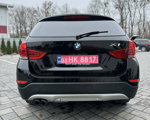 Чорний БМВ Х1, об'ємом двигуна 2 л та пробігом 155 тис. км за 13100 $, фото 14 на Automoto.ua