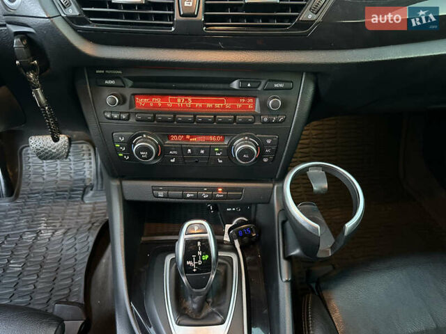 Черный БМВ Х1, объемом двигателя 2 л и пробегом 164 тыс. км за 13500 $, фото 19 на Automoto.ua