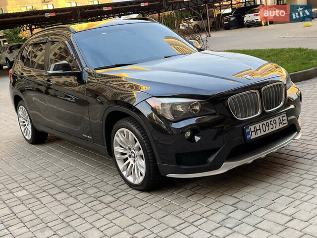 Чорний БМВ Х1, об'ємом двигуна 2 л та пробігом 177 тис. км за 10900 $, фото 4 на Automoto.ua