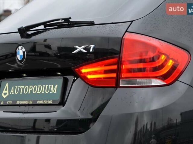 Черный БМВ Х1, объемом двигателя 2 л и пробегом 204 тыс. км за 11500 $, фото 13 на Automoto.ua
